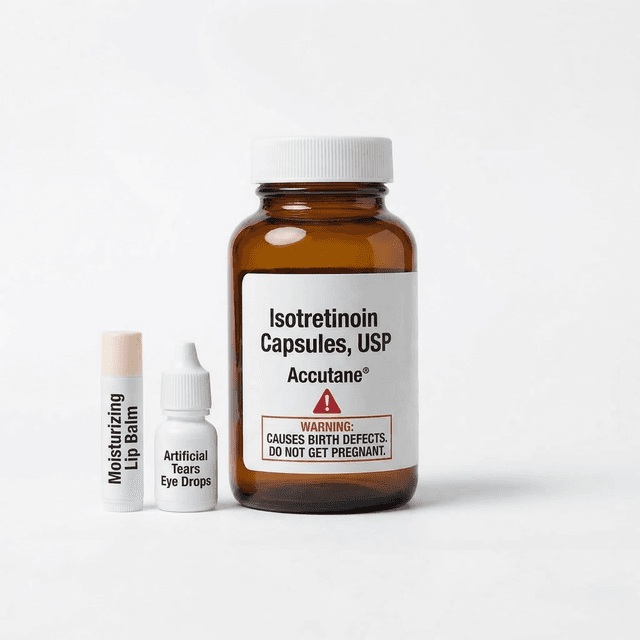 Isotretinoin (Accutane) for Acne: Comprehensive Side Effect Profile