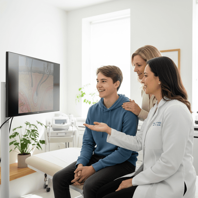 When to Take Your Teenager to a Dermatologist for Acne: A Parent's Decision Guide