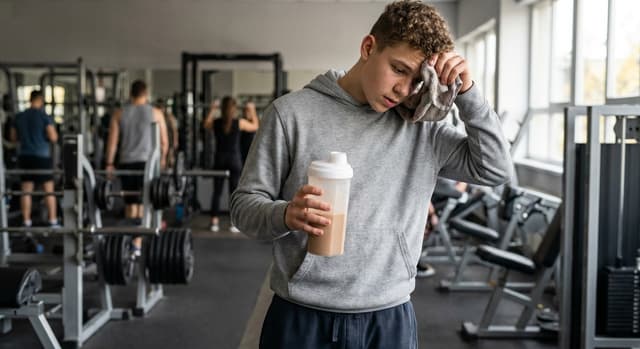 Do Protein Shakes and Supplements Cause Acne in Teens?