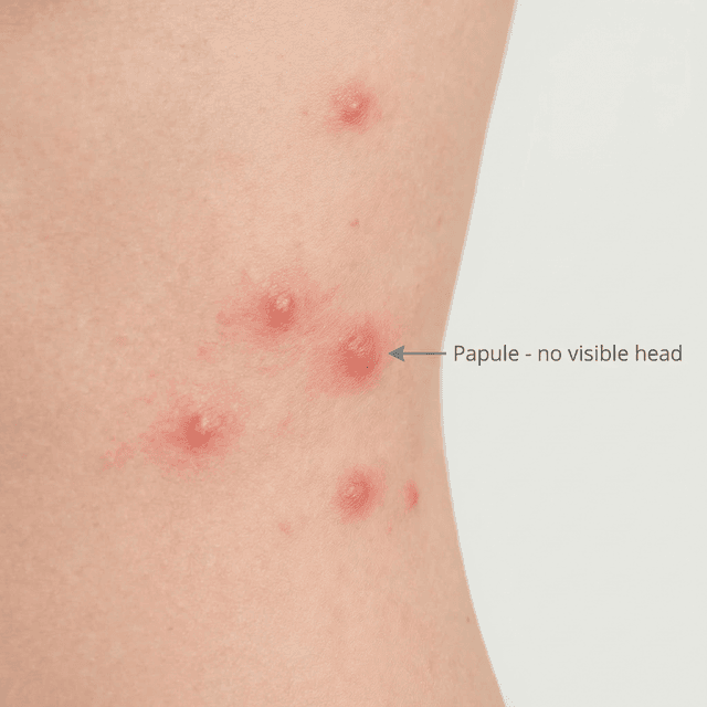 Papules: Understanding Small Red Acne Bumps and How to Treat Them