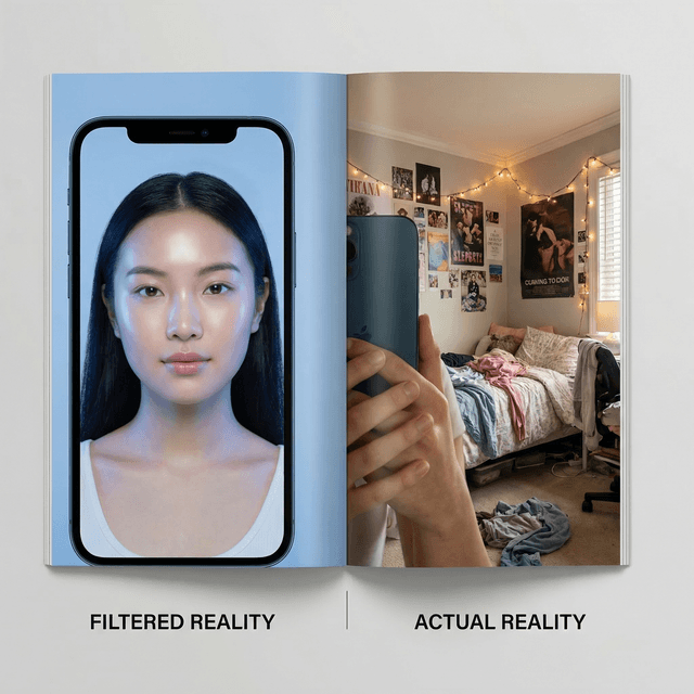 Acne and Social Media: How to Deal with Unrealistic Skin Standards