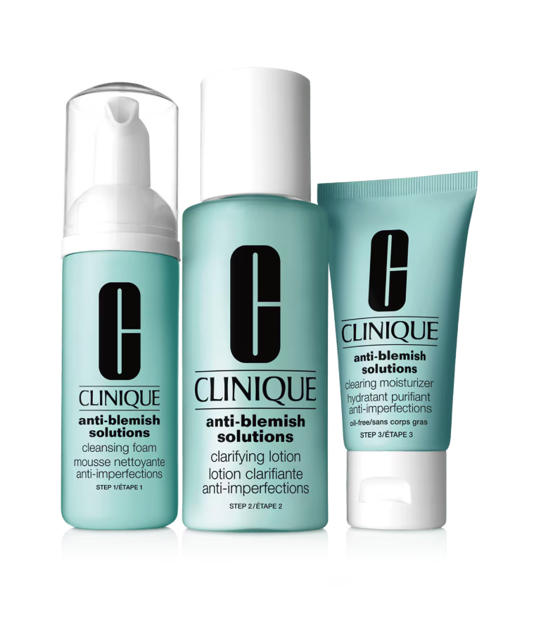 Clinique Acne Solutions Clear Skin System